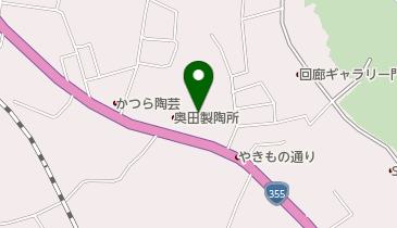 桧佐陶工房の地図画像