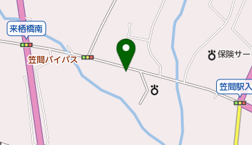 いしかわ動物病院の地図画像