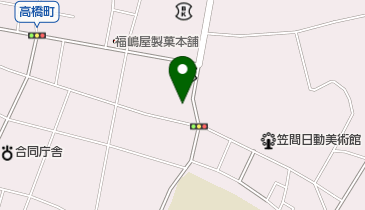 塙動物クリニックの地図画像