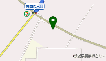 ヤクルト水戸ヤクルト岩間センターの地図画像