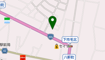 ヤクルト水戸ヤクルト笠間センターの地図画像