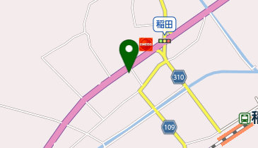 深谷商店の地図画像