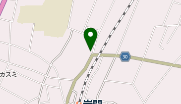 アヤ美容室の地図画像