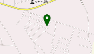 エコー美容室の地図画像