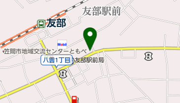 オオハタ美容室の地図画像