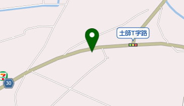 大峰美容室の地図画像