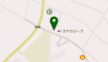 チエ美容室の地図画像