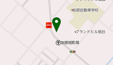 美容室ロージュ旭町店の地図画像