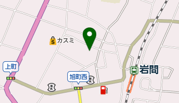 ふるや美容室の地図画像