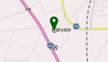 菅谷医院の地図画像