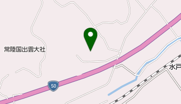 笠間樹脂株式会社の地図画像