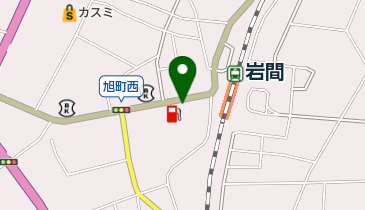 上野不動産の地図画像