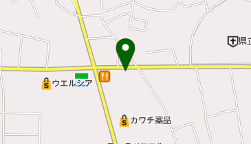 和光不動産の地図画像
