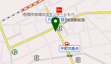 かどやの地図画像