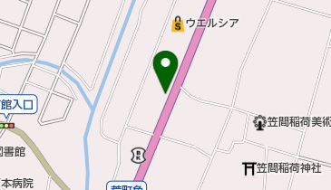 クノ商会の地図画像