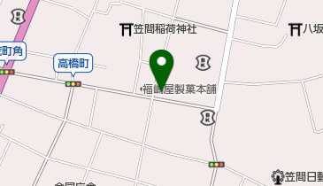 ほんまやの地図画像