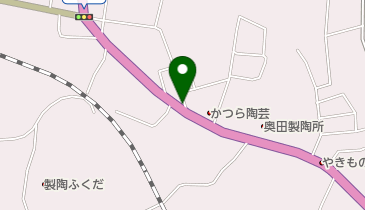 畑岡商店の地図画像