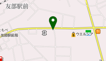 株式会社松家の地図画像