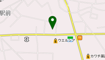 くりーむの地図画像