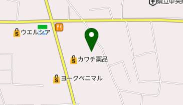 入江理容所の地図画像