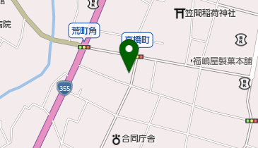 小貫理容美容所の地図画像