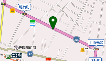 コンドウヘアーサロンの地図画像