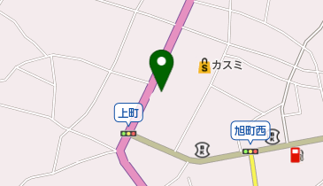 C、M、Kの地図画像