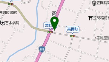 タカダヘアーサロンの地図画像