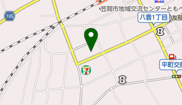 ヘアーサロンサトウの地図画像