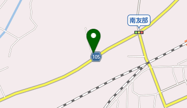 ヤハタ理容の地図画像