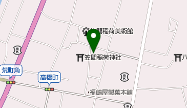 量深の地図画像