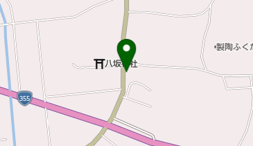 鳥文の地図画像