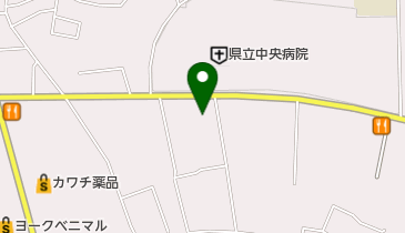 有限会社蛸屋菓子店 鯉渕店の地図画像