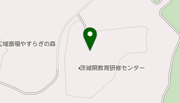 茨城県出先機関 教育庁 茨城県教育研修センターの地図画像