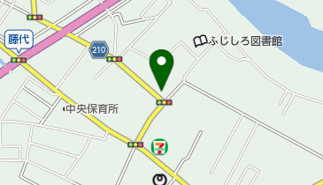 よしや 藤代店の地図画像