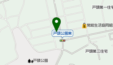 パナソニックエイジフリー介護チェーンふれあい取手店の地図画像