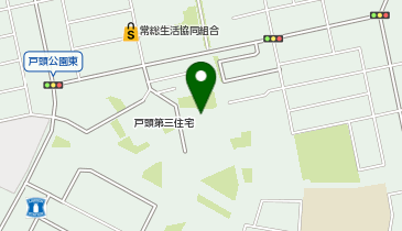 赤帽長田運送の地図画像