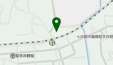 宇田川株式会社 取手油槽所の地図画像