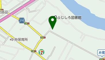 河原崎ガラス店の地図画像