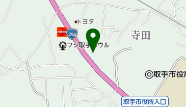 株式会社アサヒの地図画像