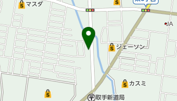 波澄電機商会の地図画像