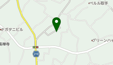 台宿コミュニティセンターの地図画像