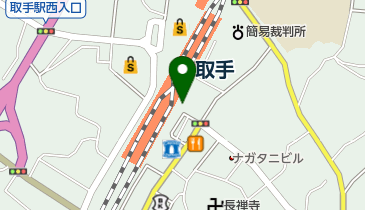 シェーン英会話取手校の地図画像