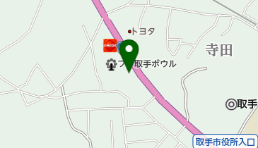 ユニバーサルペットスカイの地図画像