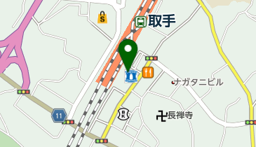 祥和堂ソフト整体院の地図画像