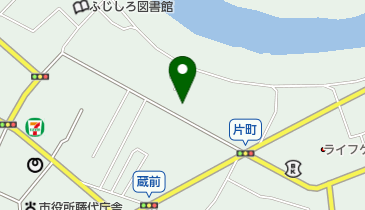 飯泉金物店の地図画像