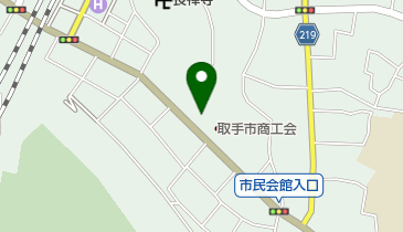 釜喜金物店の地図画像