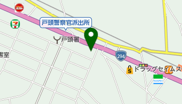 高梨金物店の地図画像