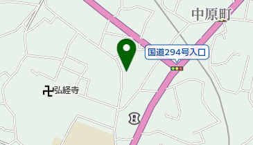 福井屋金物店の地図画像