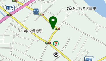 美人館カットハウスの地図画像